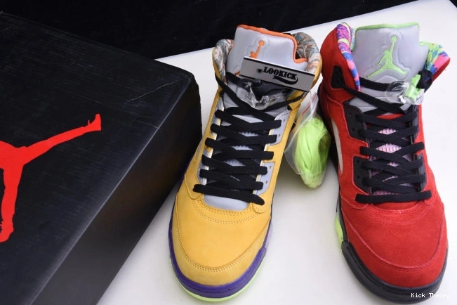 Kick Theory Jordan The 5 CZ5725-700 Retro What 0709